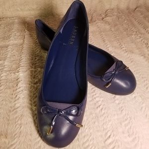 Brand New!! Ralph Lauren Miriam Ballet Flat